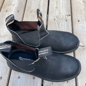Blundstone Men's Dark Leather Boots